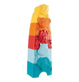 CHICCO GIOCO ECO+ STACKING ANIMALS