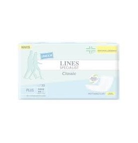 LINES SPECIALIST CLASSIC RETTANGOLARE SENZA BARRIERA 30PZ