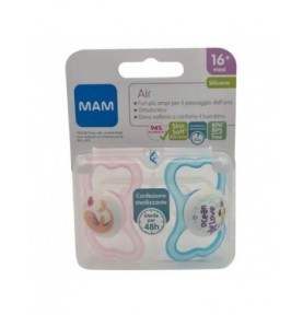 MAM 2 SUCCHIETTI AIR 16M+ MASCHIO SILICONE