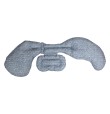 CUSCINO TOTAL BODY NAVY BLUE