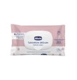CHICCO NUOVE SALVIETTE C/PLACCHETTA 72PZ