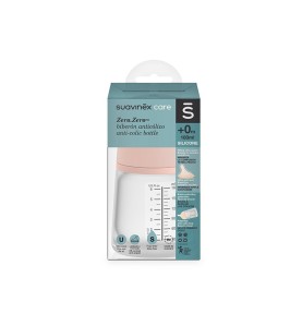 SUAVINEX BIBERON ANTICOLICA 0.0TETTARELLA SILICONE 180ML