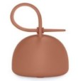 SUAVINEX SELECTION PORTASUCCHIETTO SILICONE ORANGE SUNSET