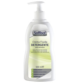 SOFFISOF SOLUTION CREMA FLUIDA DETERGENTE 500ML