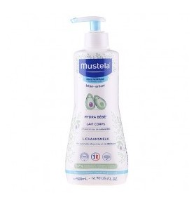 MUSTELA HYDRA BEBE LATTE CORPO 500ML