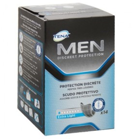 TENA MEN SCUDO PROTETTIVO EXTRA LIGHT 14PZ