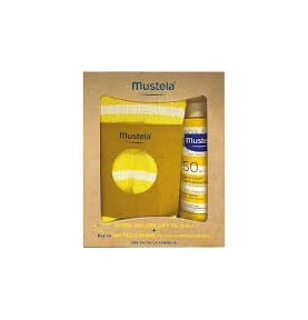 MUSTELA SPRAY SOLARE SPF50 ML200 CON TELO MARE