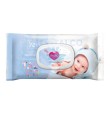 DEALO SALVIETTE BABY TALCO 72PZ C/PLACCHETTA