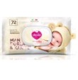 DEALO SALVIETTE BABY MANDORLA-KARITE' 72PZ C/PLACCHETTA