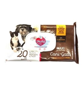 DEALO SALVIETTE CANI&GATTI CUCCIOLI 20PZ