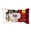 DEALO SALVIETTE IMBEVUTE CANI 72PZ XL