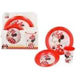 MINNIE ROSSO SET PAPPA 3 PZ    ART.18815