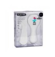 SUAVINEX SET SPAZZOLA PETTINE BIANCO