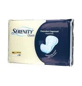 SERENITY PANNOLONE SAGOMATO CLASSIC PLUS PZ.30