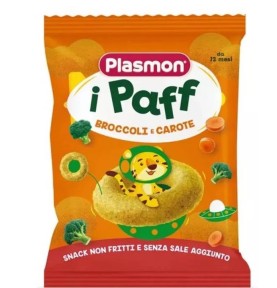 PLASMON PAFF CAROTE E BROCCOLI 15GR