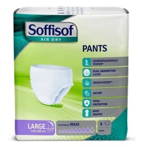 SOFFISOF PANTS EXTRA TG.LARGE 8PZ