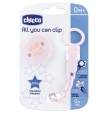 CHICCO EASYCLIP ADATTABILE CON CATENELLA ROSA