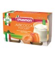 PLASMON MERENDA YOGURT ALBICOCCA 2PZ 120GR