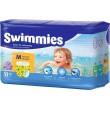 SWIMMIES M 12KG+ 11PZ PANNOLINO x PISCINA