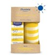 MUSTELA LATTE SOLARE SPF50+ ML 100 CON BORRACCIA 680ML