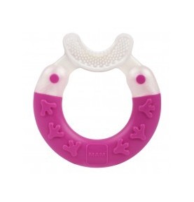 MAM DENTARUOLO CON SETOLE MORBIDE 3M+