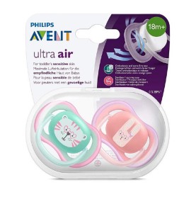 AVENT SUCCHIETTO AIR 18+ FEMMINA