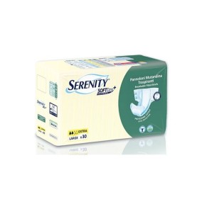 SERENITY PANNOLONE MUTANDINA EXTRA TG.L 30PZ