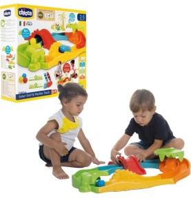 CHICCO GIOCO MINIGOLF SAFARI E PISTA BIGLIE 3 IN 1