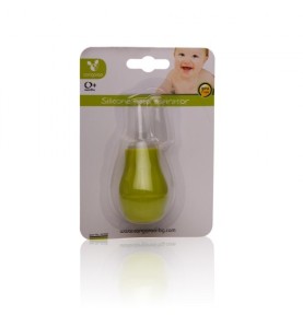 CANGAROO ASPIRATORE NASALE IN SILICONE VERDE MONI