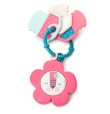 SUAVINEX ANELLO DENTIZIONE MUSICALE ROSA