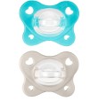 CHICCO GOMMOTTO PHYSIO DUAL SOFT BLU 6-16M 2PZ