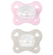 CHICCO GOMMOTTO PHYSIO DUAL SOFT ROSA 2-6M 2PZ