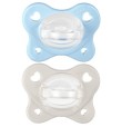 CHICCO GOMMOTTO PHYSIO DUAL SOFT BLU 2-6M 2PZ