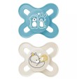 MAM 2 SUCCHIETTI ORIGINAL START 0-2M SILICONE MASCHIO