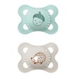 MAM 2 SUCCHIETTI ORIGINAL 2-6M SILICONE NEUTRO
