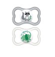 MAM 2 SUCCHIETTI AIR 6M+ SILICONE NEUTRO