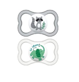 MAM 2 SUCCHIETTI AIR 6M+ SILICONE NEUTRO