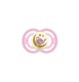 MAM 1 SUCCHIETTO PERFECT NIGHT 16M+ SILICONE FEMMINA