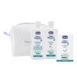 CHICCO BABY MOMENTS BEAUTY ZIP AZZURRO