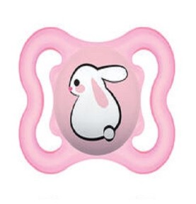 MAM SUCCHIETTO SUPREME 2-6 MESI SILICONE FEMMINA