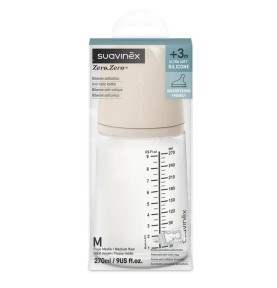 SUAVINEX BIBERON SILICONE 0.0 ML 270 FLUSSO MEDIO