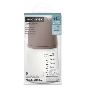 SUAVINEX BIBERON SILICONE ALLATTAMENTO 0.0 ML180 DEEP