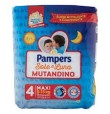 SOLELUNA MUTANDINO SING.MAXI 8-15KG PZ.15 PAMPERS