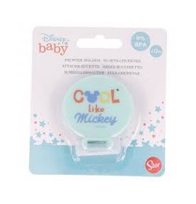 DISNEY BABY CLIP PER CIUCCIO MICKEY ART.13023