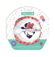 DISNEY BABY SET PIATTO E CUCCHIAIO MINNIE ART.10778