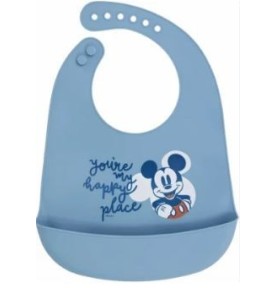 DISNEY BABY BAVAGLINO SILICONE MICKEY MOUSE ART.10429