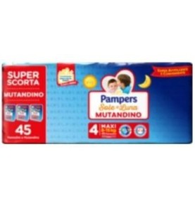 SOLELUNA MUTANDINO TRIO MAXI 8-15KG PZ.45 PAMPERS