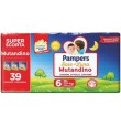 SOLELUNA MUTANDINO TRIO XL 15+KG 39PZ PAMPERS