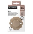 SUAVINEX WONDER SUCCHIETTO SILICONE 0/6 MESI CANNELLA
