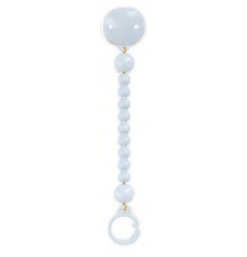 SUAVINEX COLOUR ESSENCE CLIP SILICONE AZZURRO